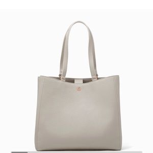 Dagne Dover Allyn Tote Large - Bone
